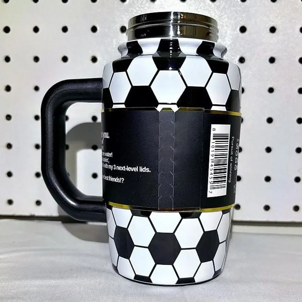COLDEST Pursuit of Winning 15 oz Limitless Ultra V8 Soccer Bottle